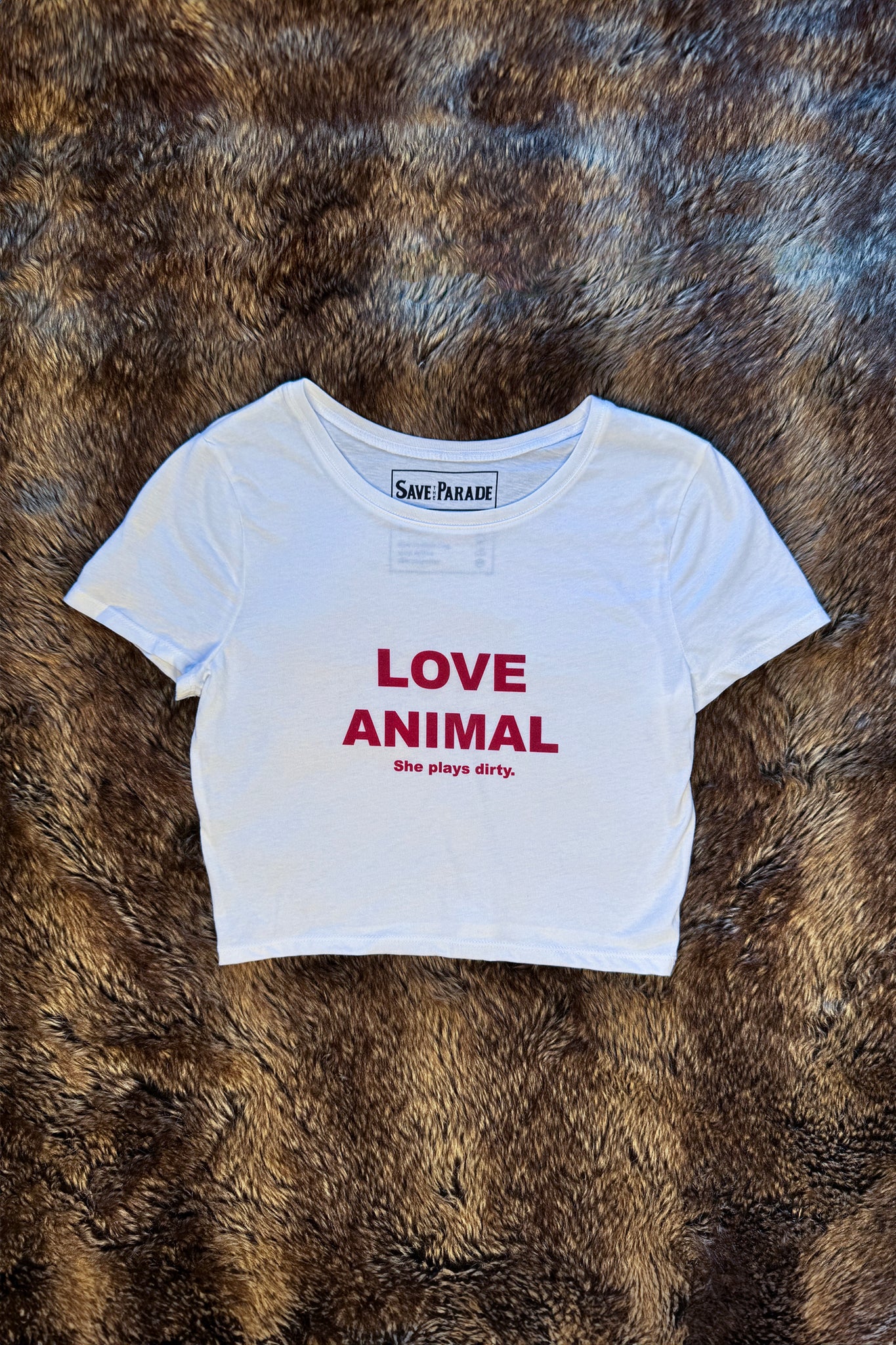LOVE ANIMAL ♡ BABY TEE