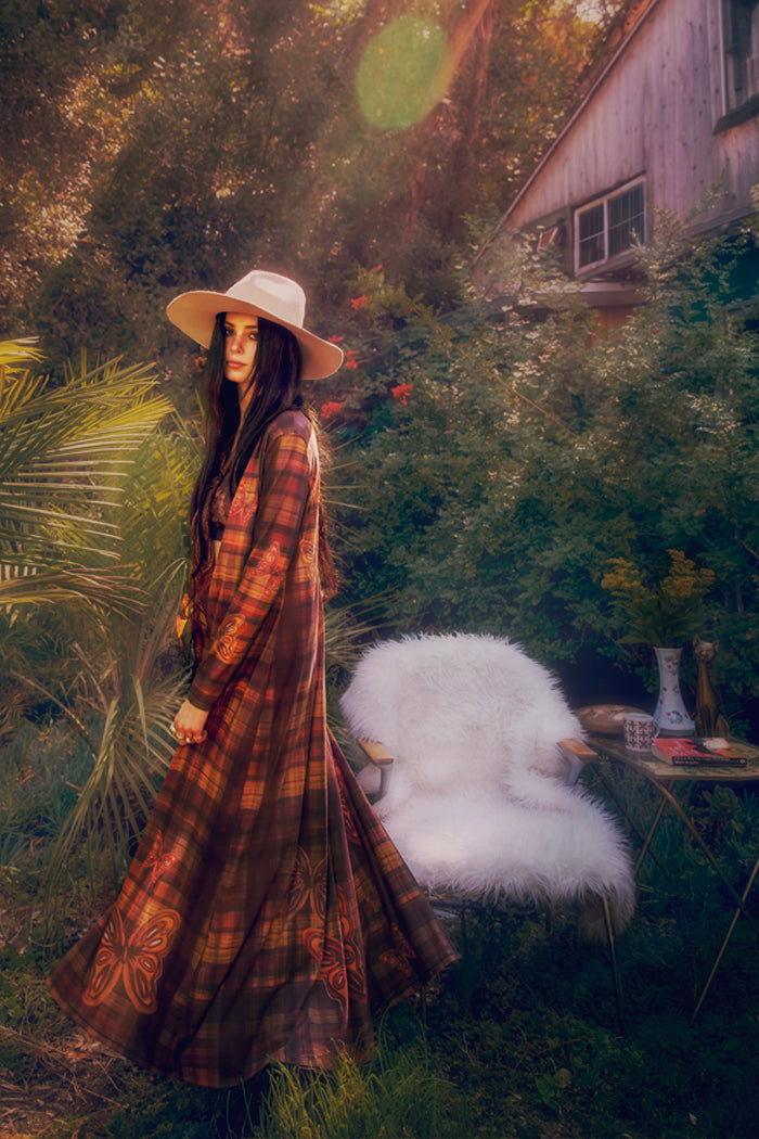 The Joni Monarch Granny Dress L