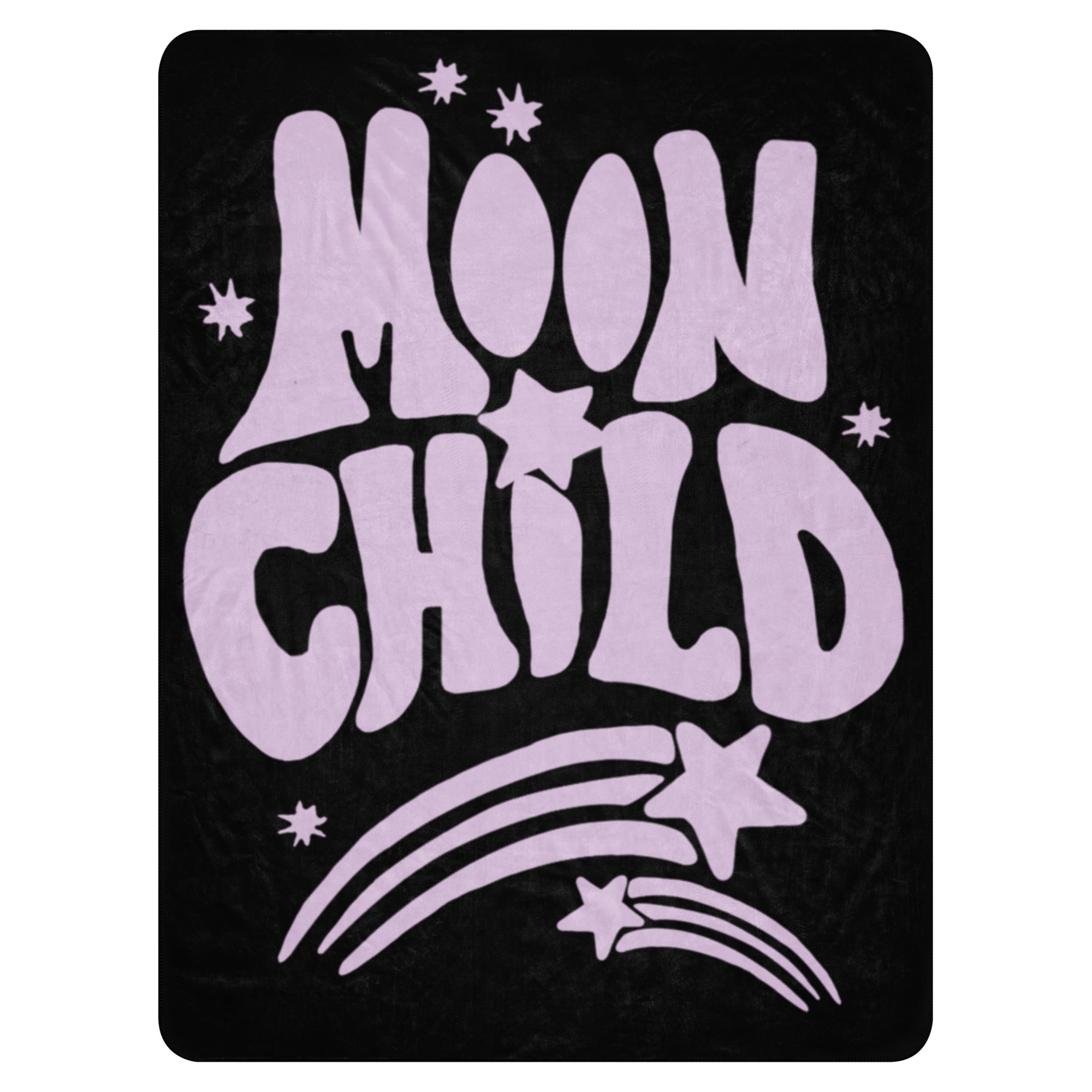 Moon Child ☾ Sherpa Throw
