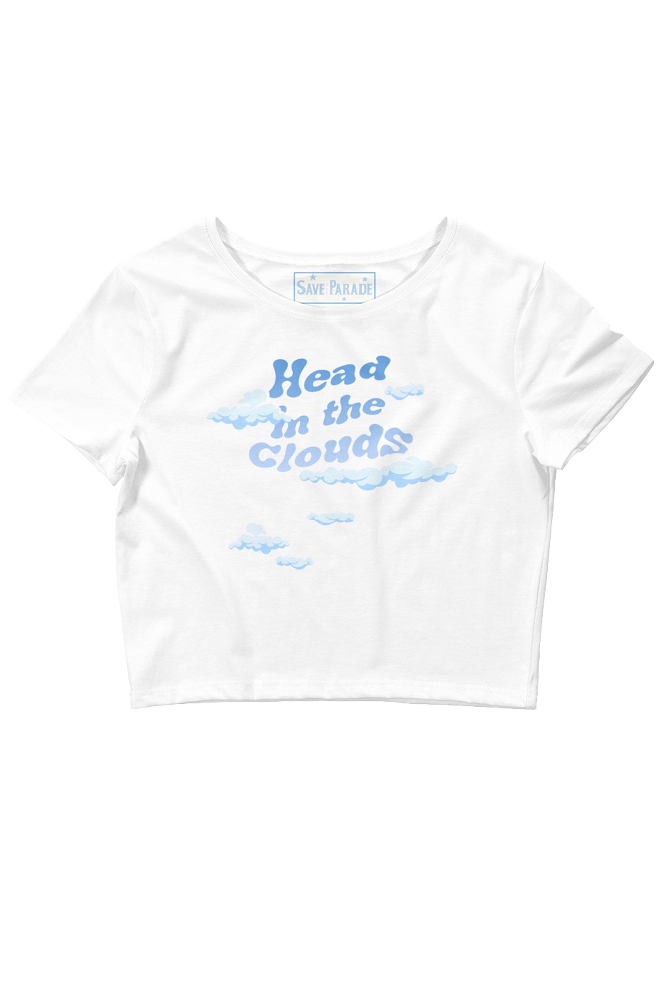Head In The Clouds ☁︎ Baby Tee