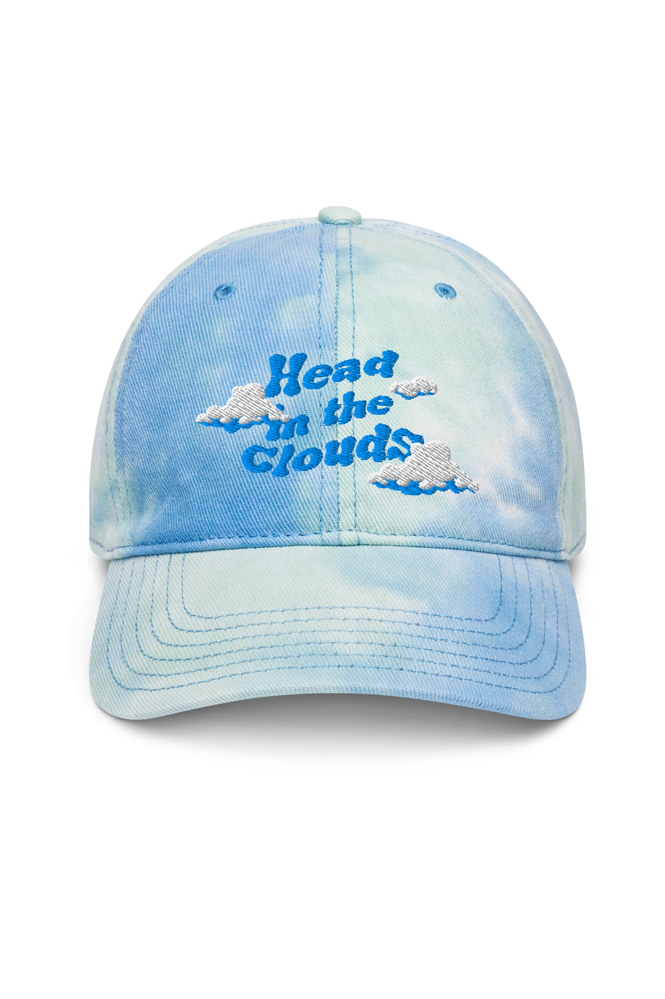 Head In The Clouds ☁︎ Tie Dye Hat