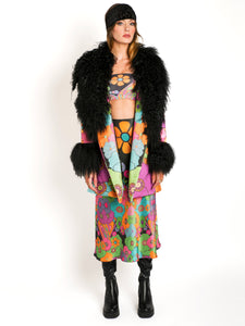 The Zappa Midi Skirt
