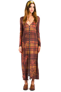 The Joni Monarch Granny Dress