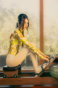 The Michelle Floral Bodysuit