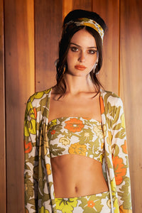 The Michelle Floral Bandeau