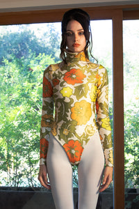 The Michelle Floral Bodysuit