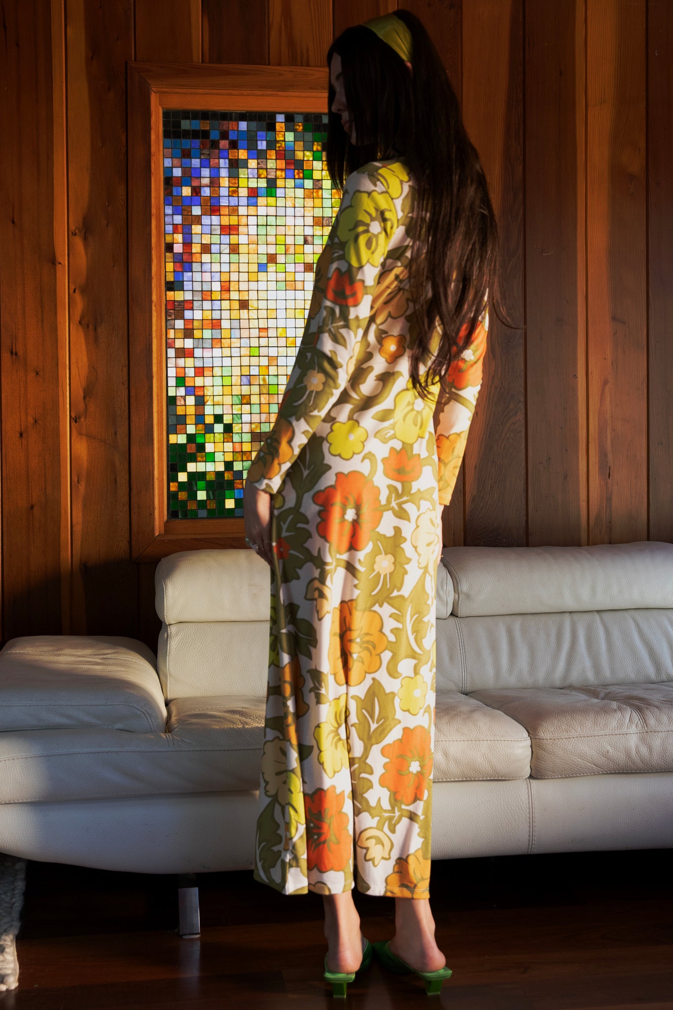 The Michelle Floral Granny Dress