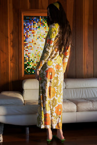 The Michelle Floral Granny Dress