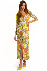 The Michelle Floral Granny Dress