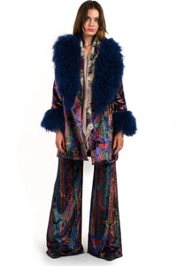 The Sable Starr Afghan Coat