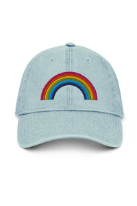 She's A Rainbow 🌈 Denim Hat