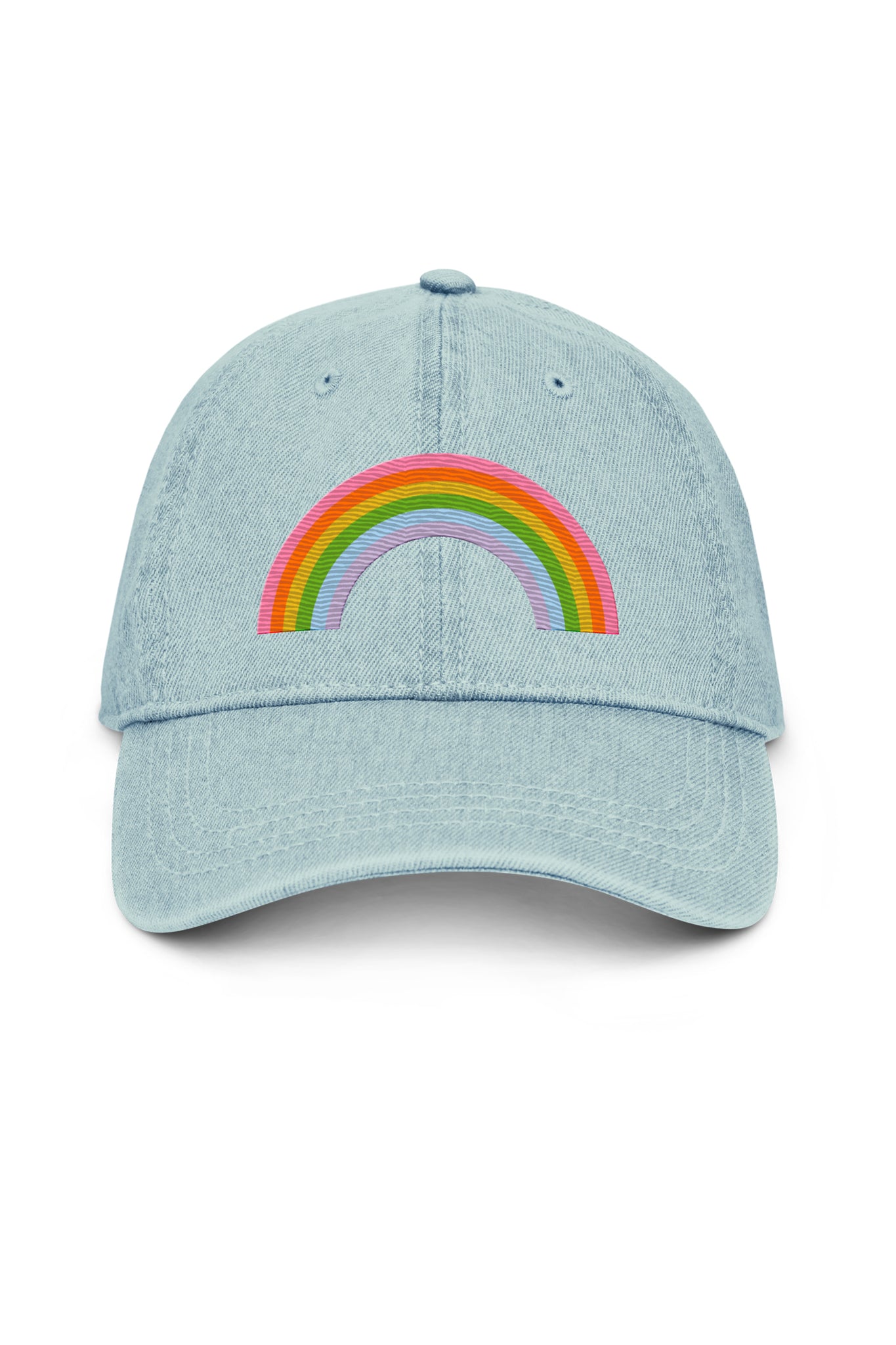 She's A Rainbow 🌈 Denim Hat