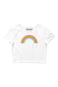 She's A Rainbow 🌈  Baby Tee