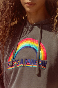 She's A Rainbow 🌈 Hoodie