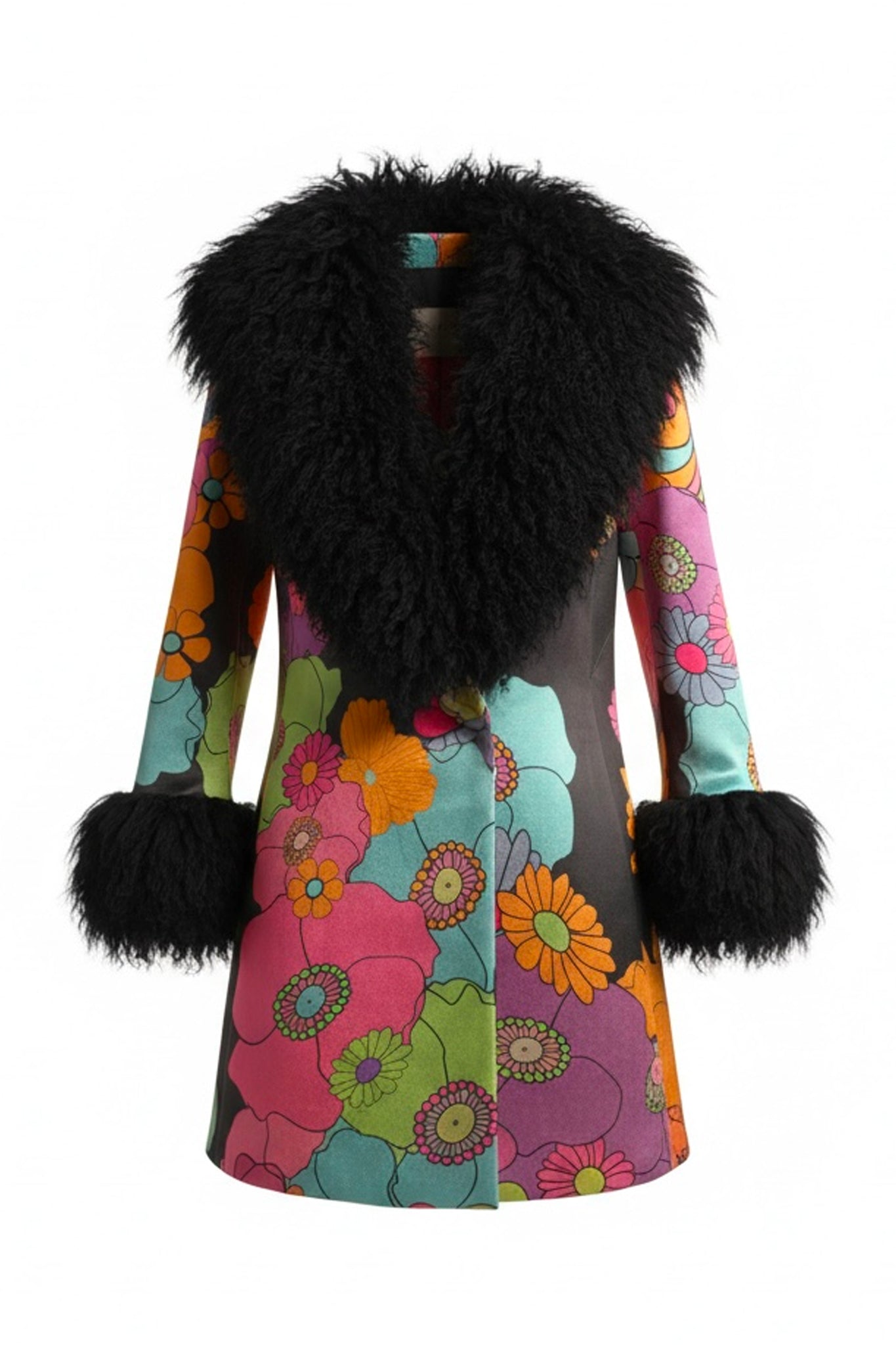 The Zappa Afghan Coat – Save The Parade