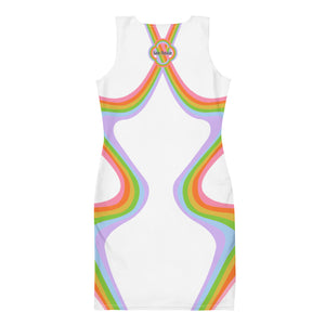She's A Rainbow 🌈 Mini Dress
