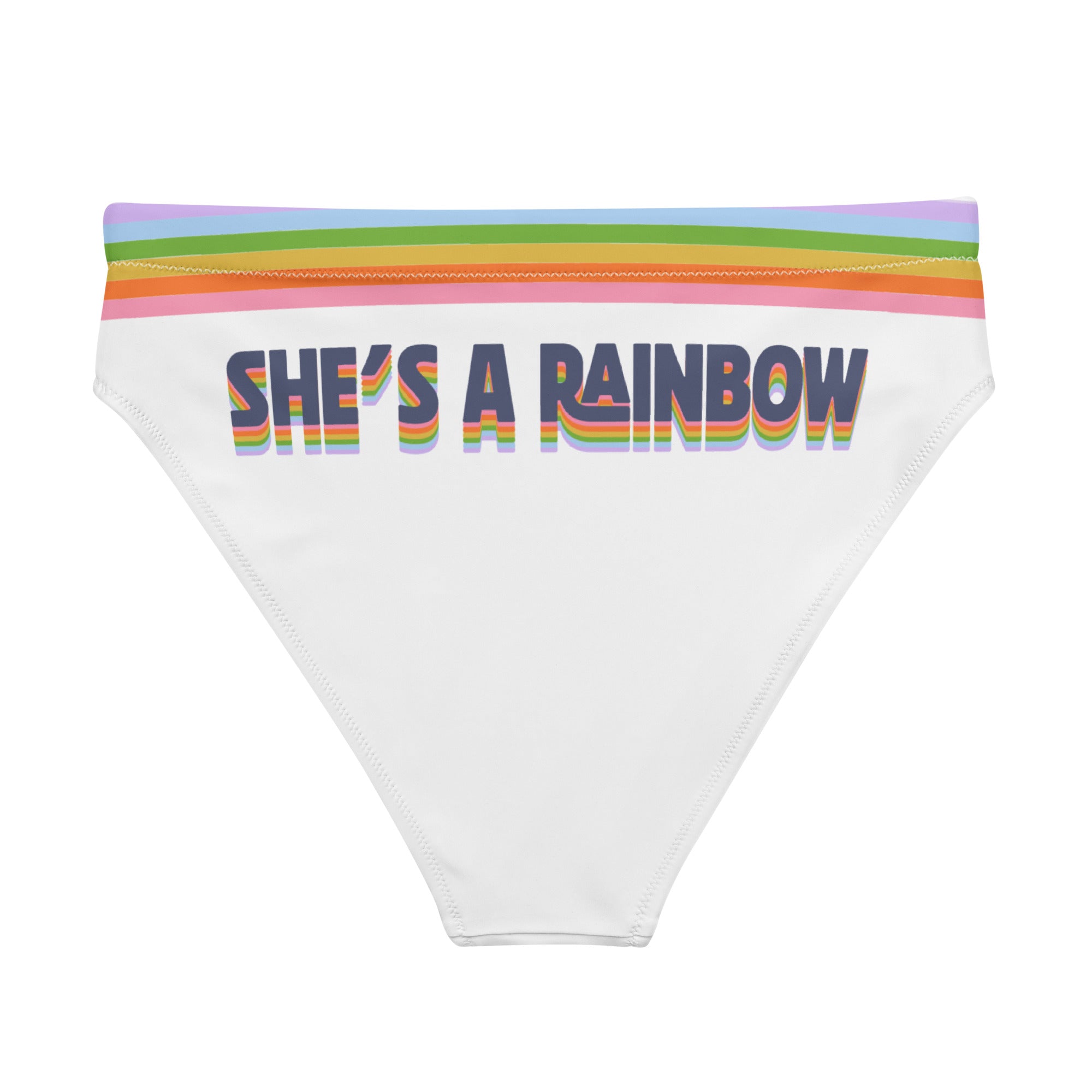 She's A Rainbow 🌈 Bikini Bottom