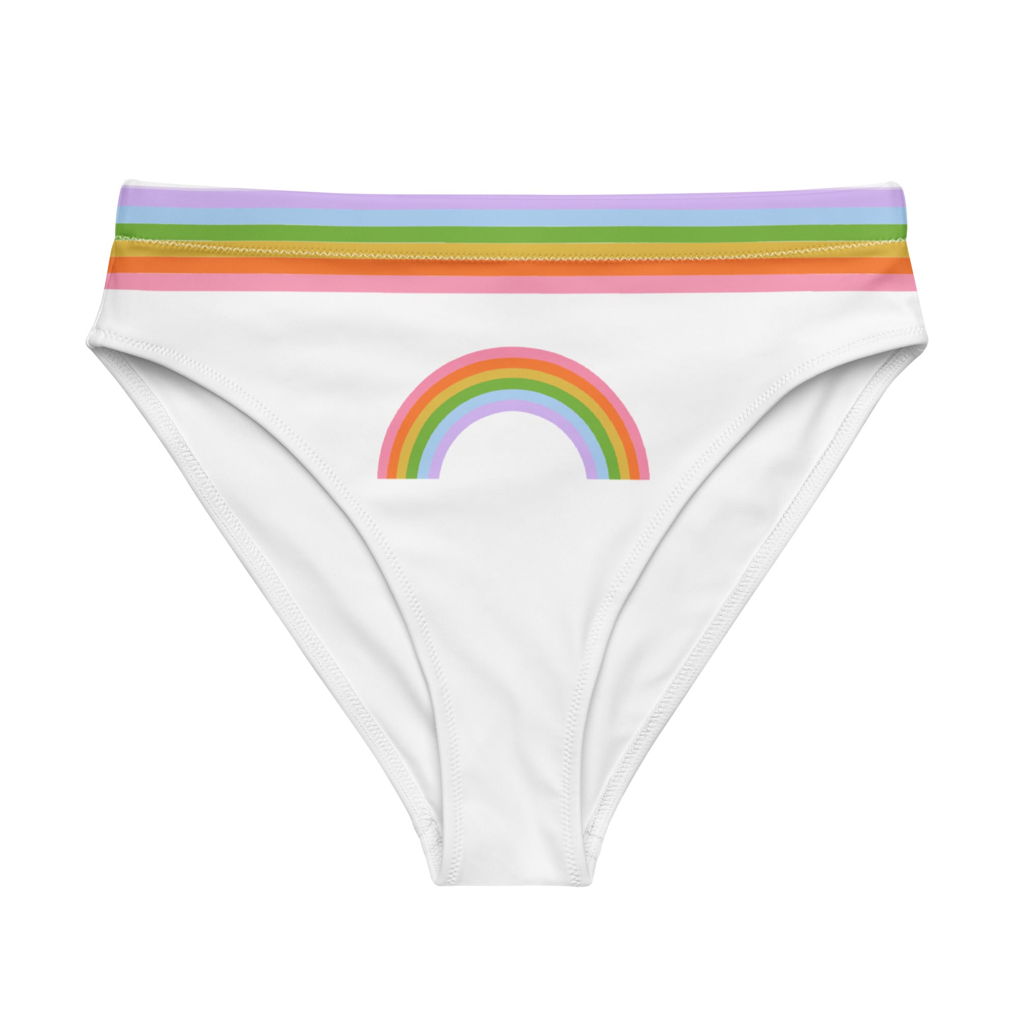 She's A Rainbow 🌈 Bikini Bottom
