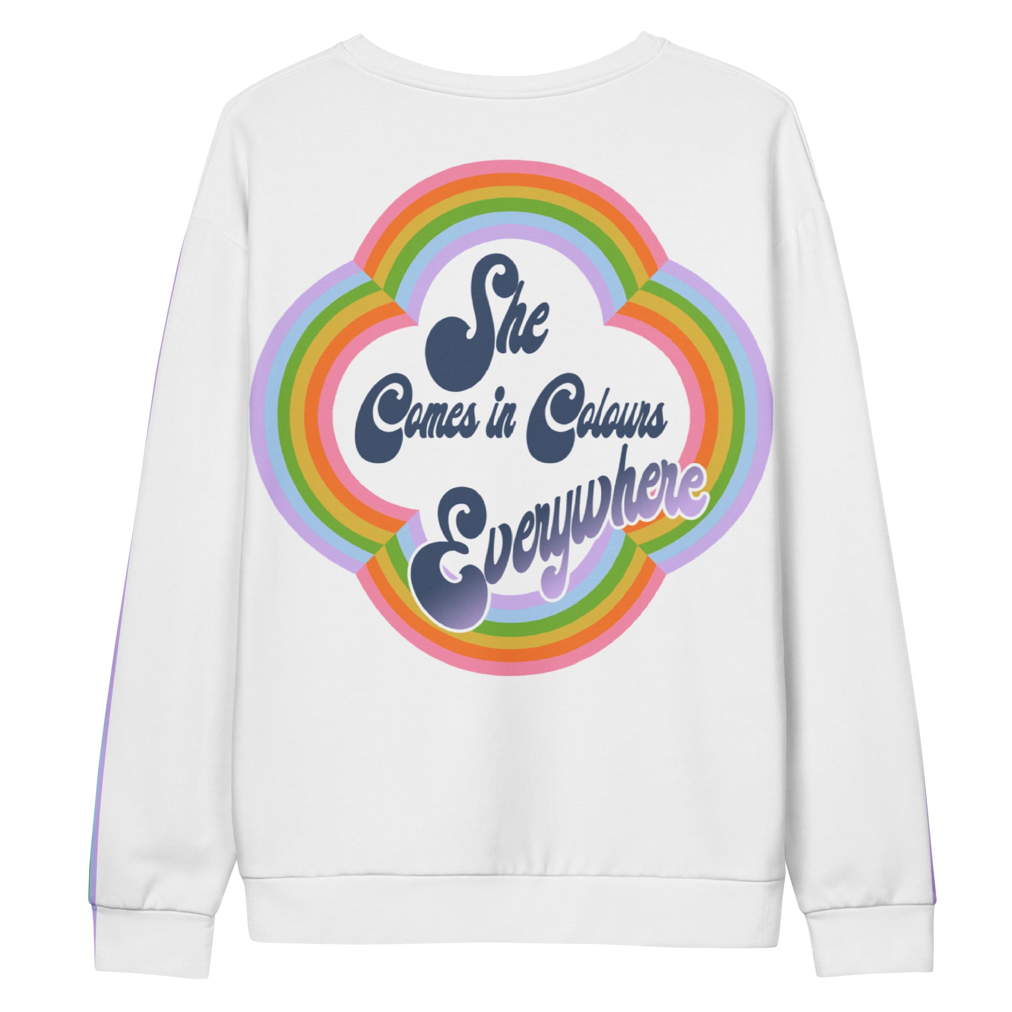 She's A Rainbow 🌈 Pullover