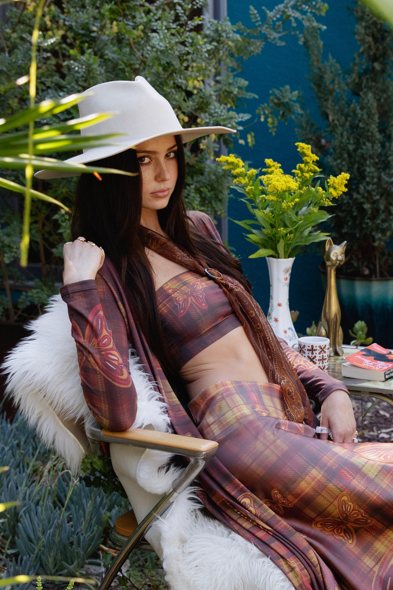 The Joni Monarch Bandeau