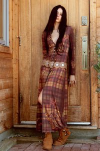 The Joni Monarch Granny Dress