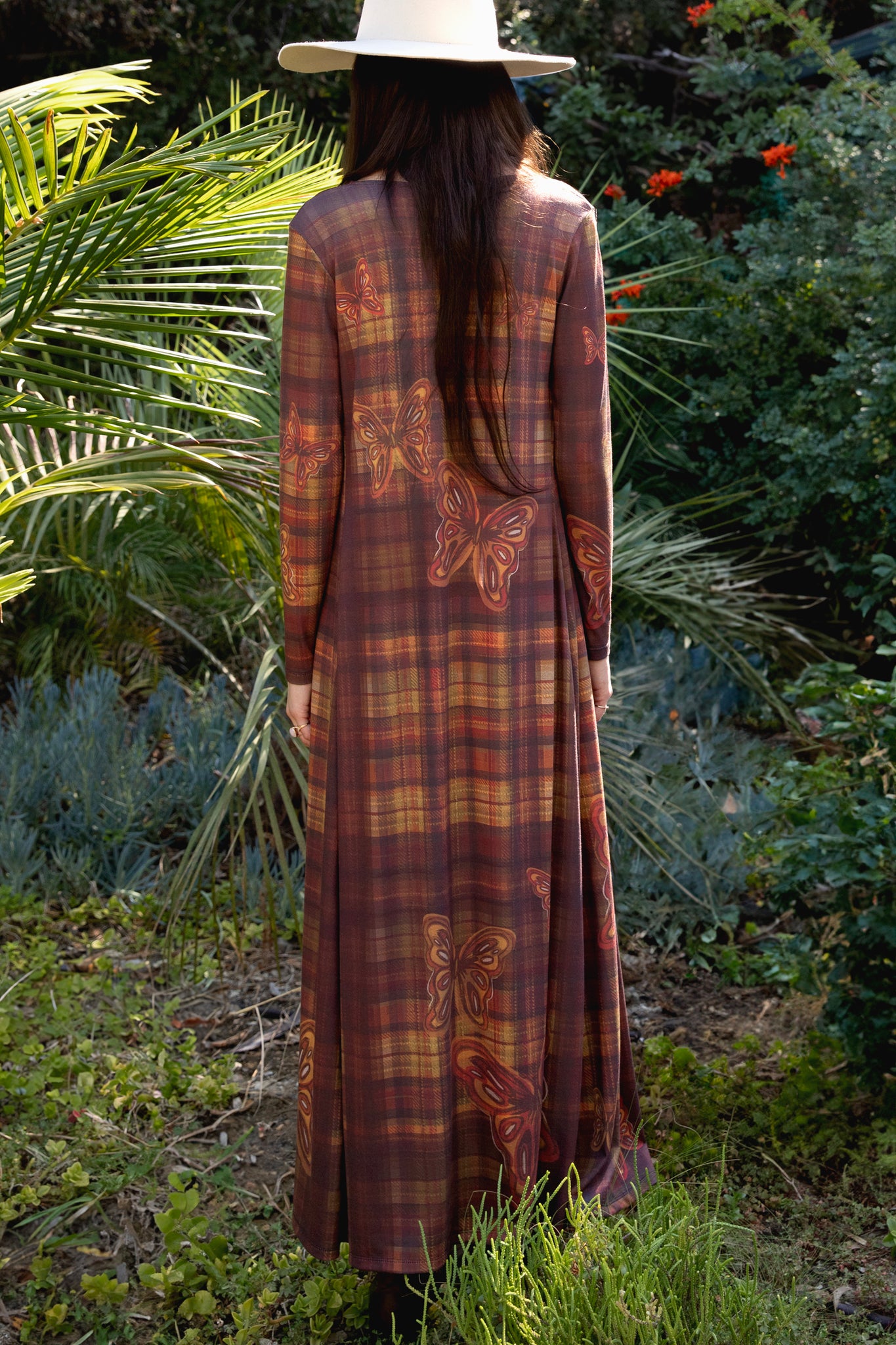 The Joni Monarch Granny Dress