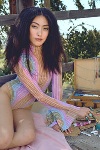 LaLa Land Mesh Bodysuit