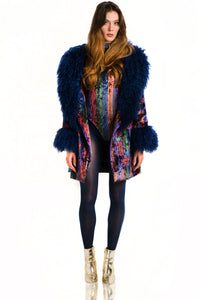 The Sable Starr Afghan Coat