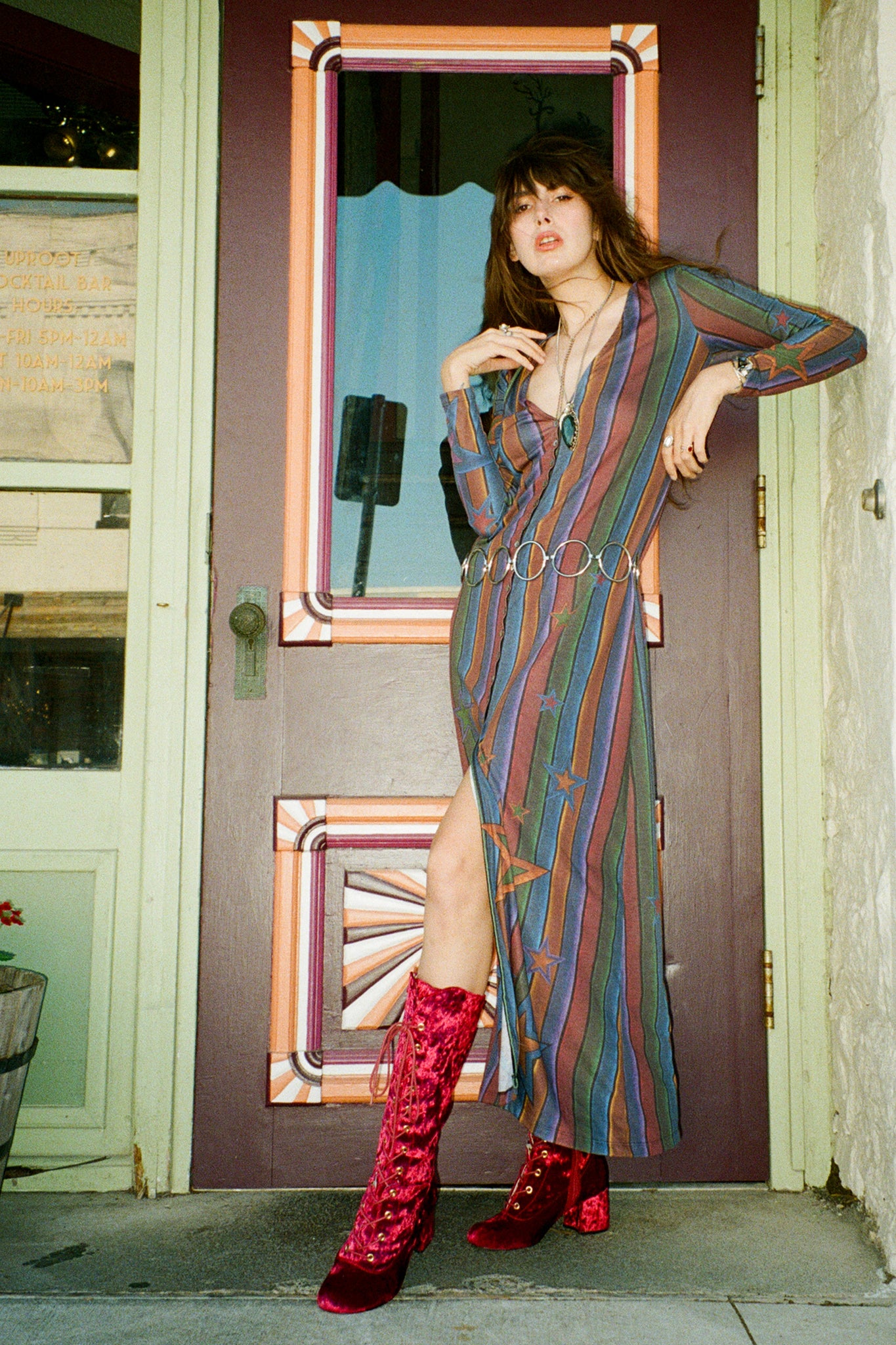 The Sable Starr Granny Dress