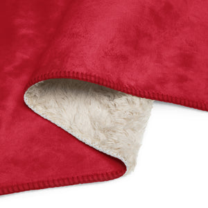 Love Animal ♡ Sherpa Throw